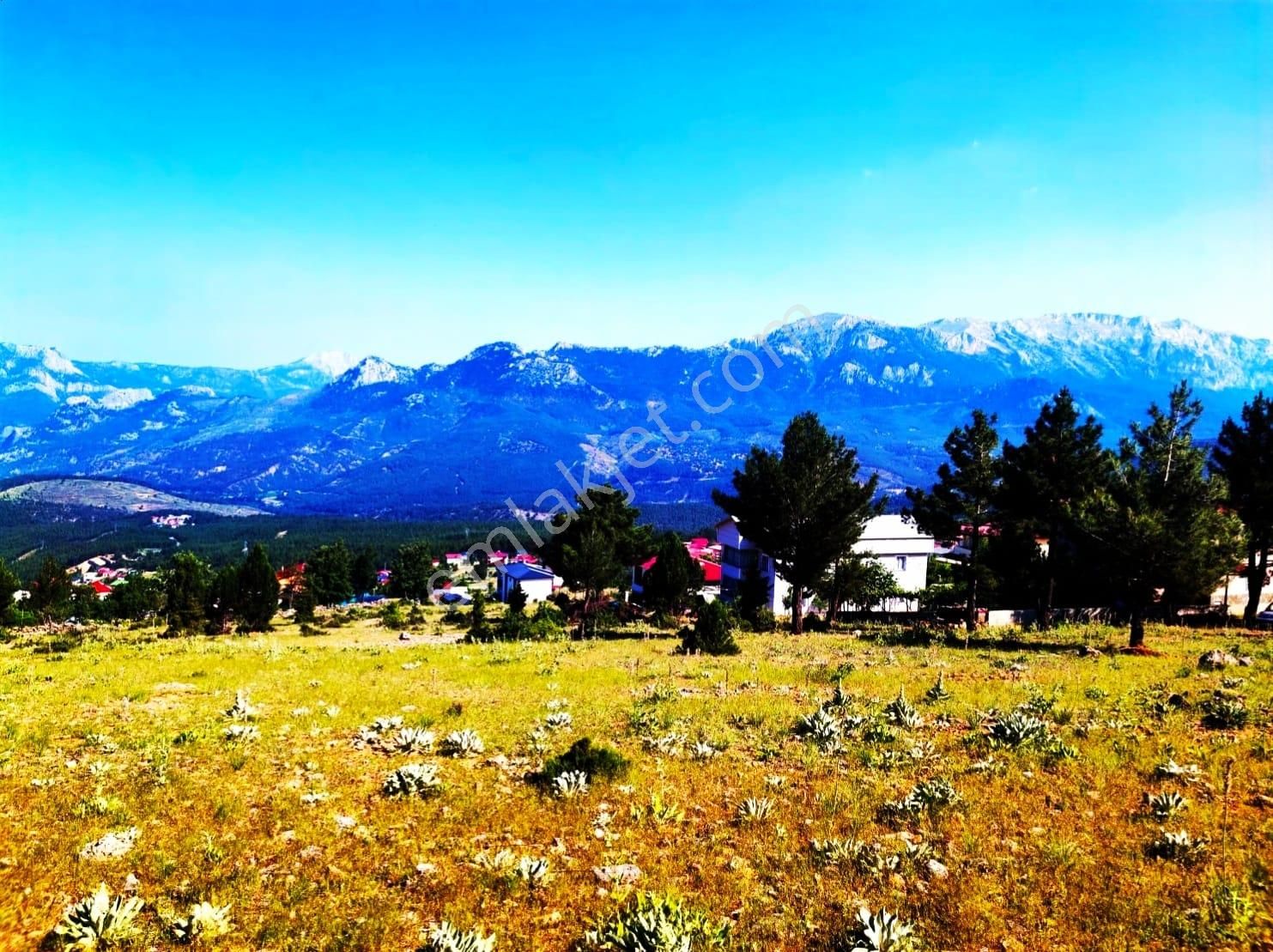 Pozantı Kar Emlakta Yeni Konacıkta 1300 Rakımlı 400 M2 Arsa - Görsel 10