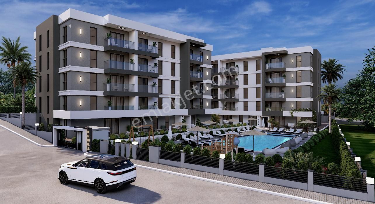 Kuşadası Değirmendere Mah. De Sıfır Projeden Satılık Daireler - Görsel 5