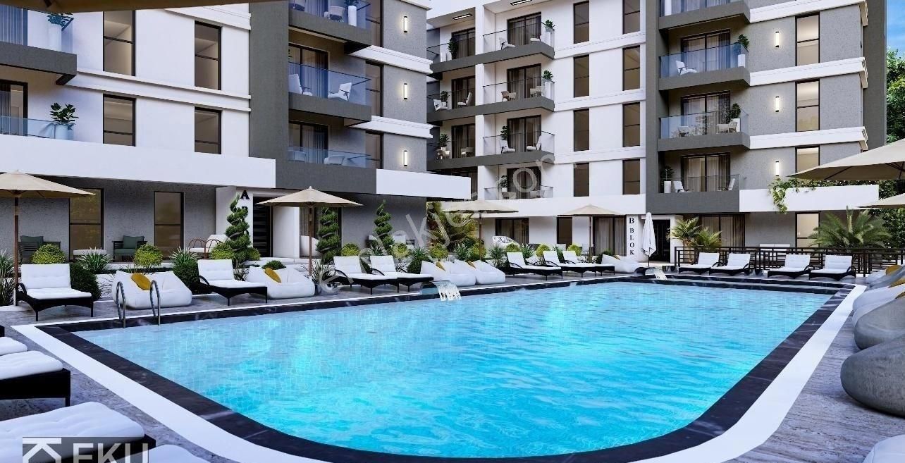 Kuşadası Değirmendere Mah. De Sıfır Projeden Satılık Daireler - Görsel 2