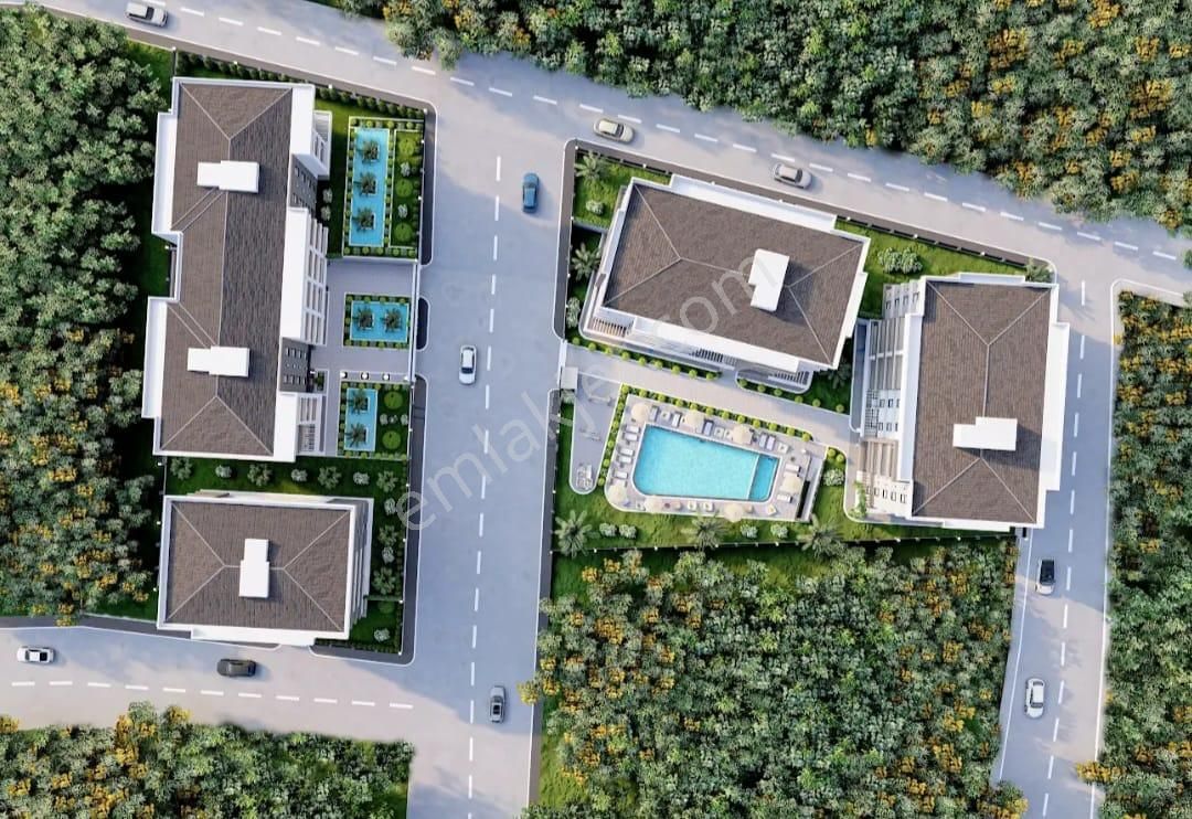 Kuşadası Değirmendere Mah. De Sıfır Projeden Satılık Daireler - Görsel 12