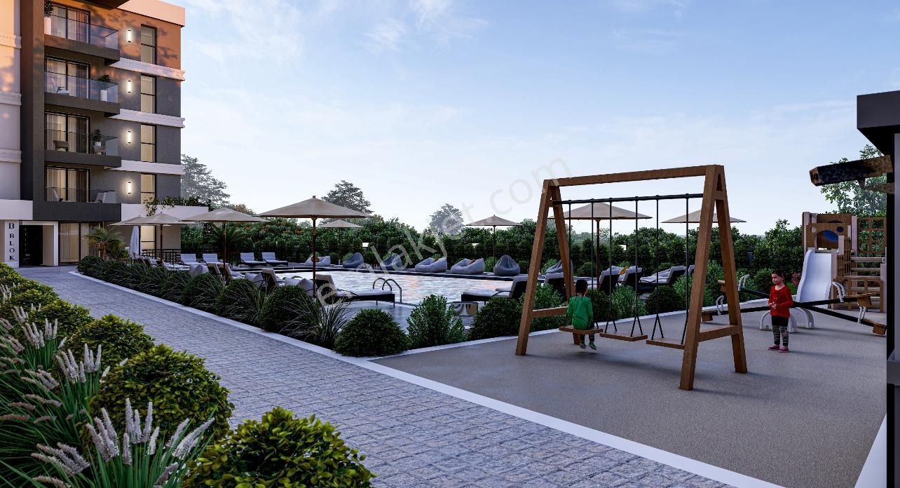 Kuşadası Değirmendere Mah. De Sıfır Projeden Satılık Daireler - Görsel 6