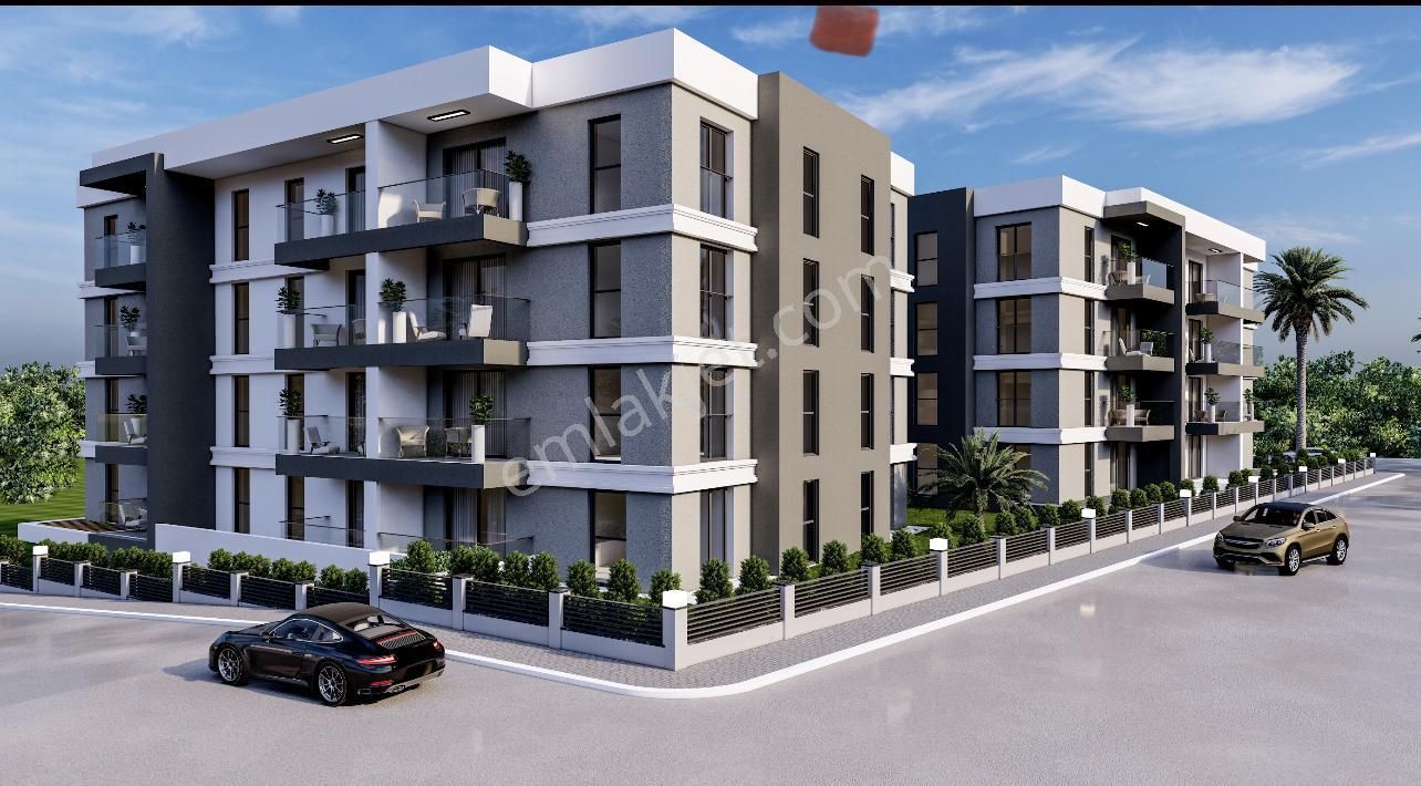 Kuşadası Değirmendere Mah. De Sıfır Projeden Satılık Daireler - Görsel 10