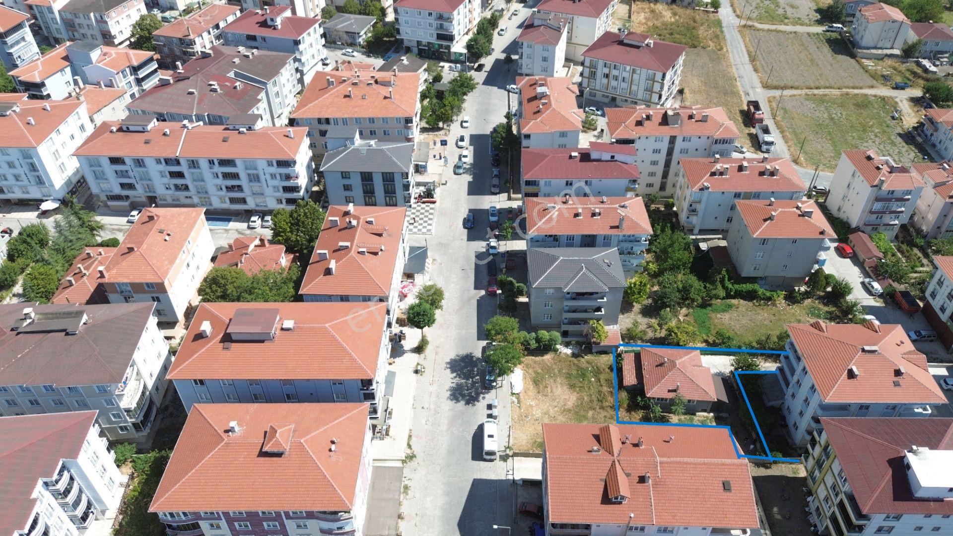 Kırklareli Vize Devlet Mahallesinde Satılık Müstakil Arsa - Görsel 14