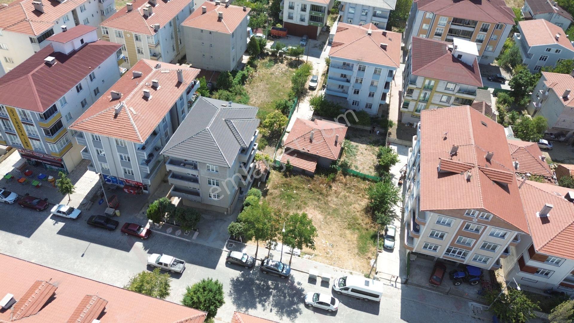 Kırklareli Vize Devlet Mahallesinde Satılık Müstakil Arsa - Görsel 8
