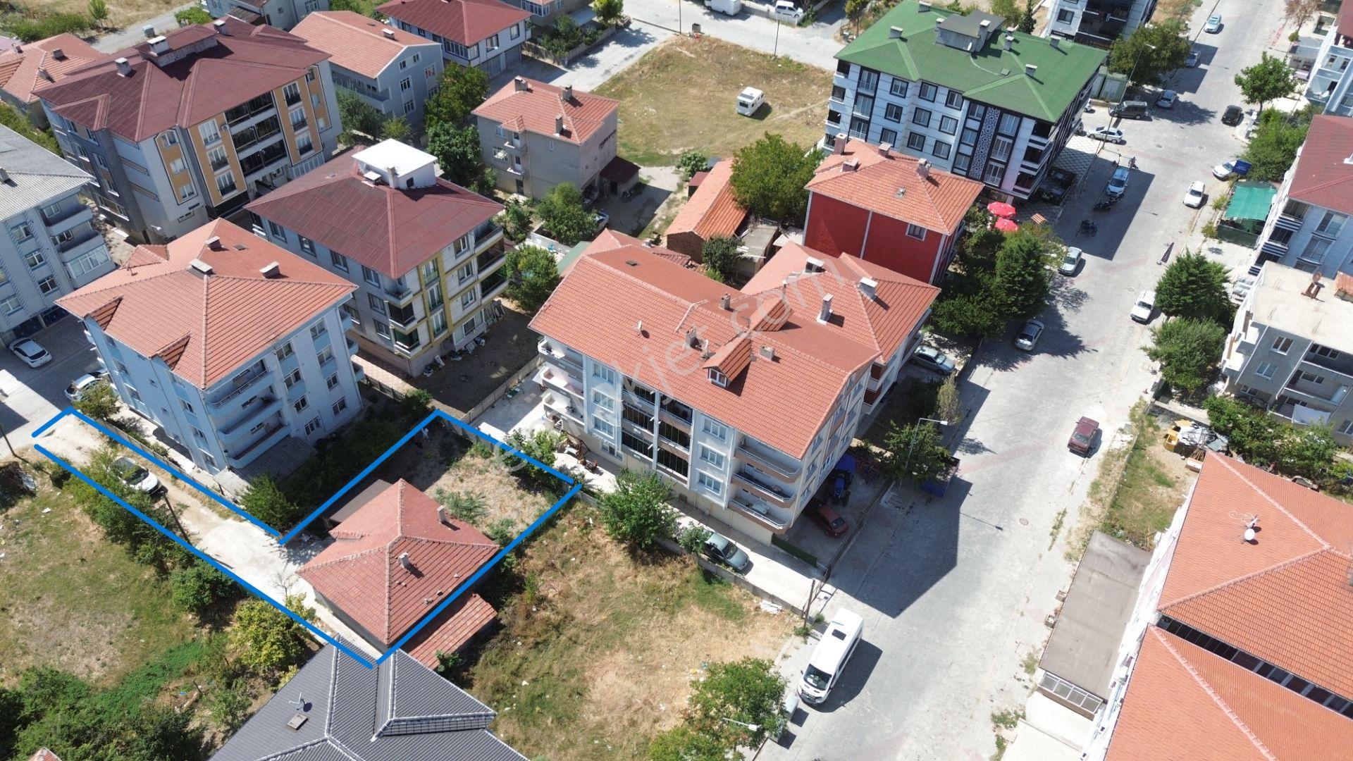 Kırklareli Vize Devlet Mahallesinde Satılık Müstakil Arsa - Görsel 10