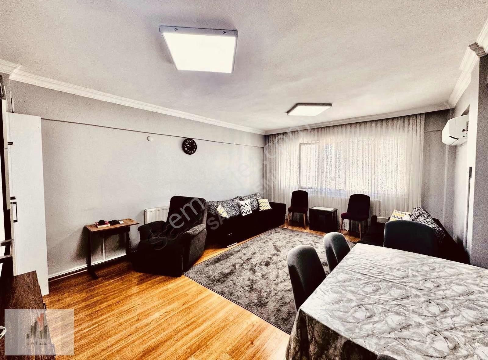 Satel Emlak Tan 3+1 Karanlık Odası Yok Full Tadilatlı - Görsel 3