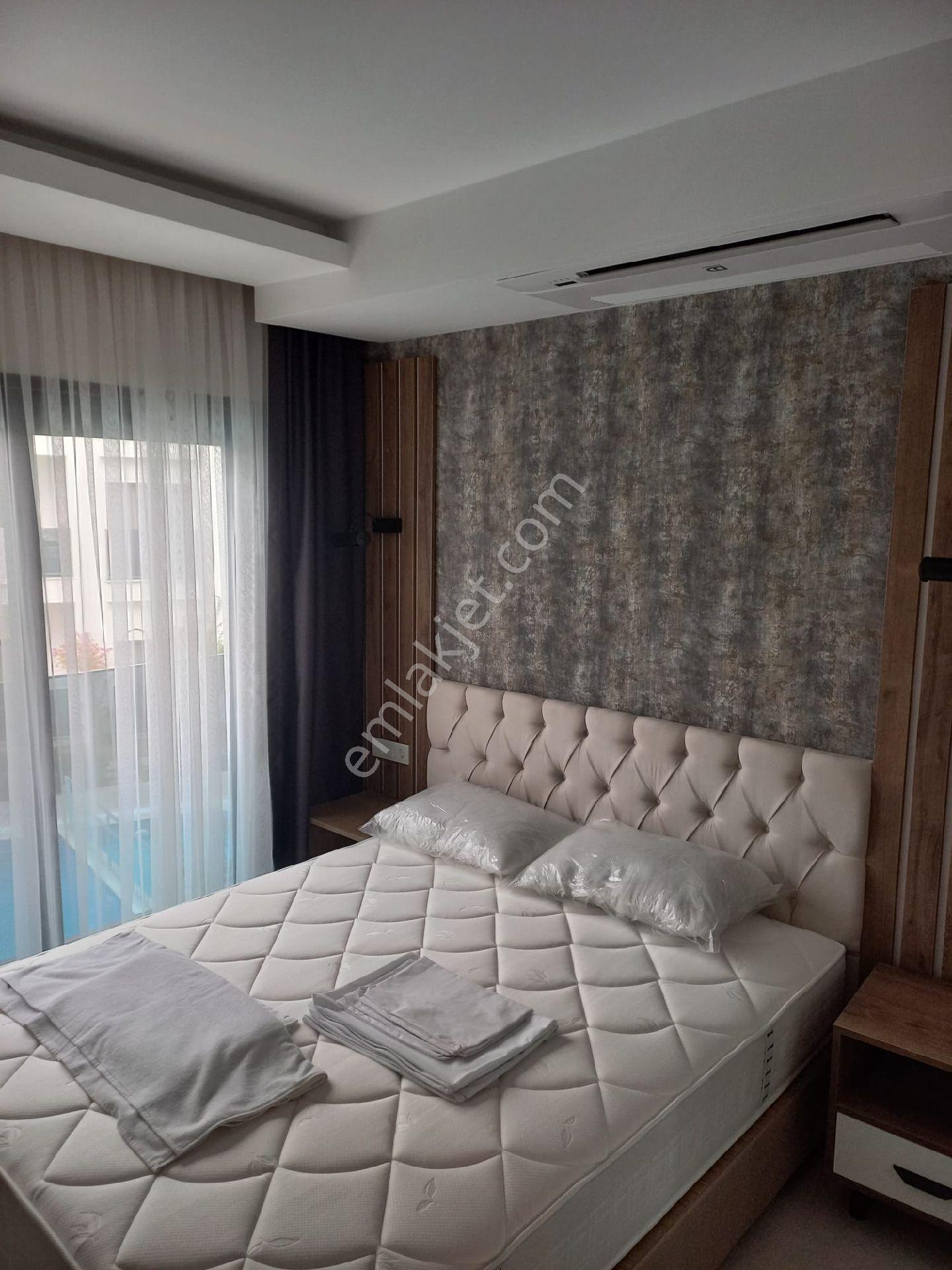 Kuşadası Kadınlar Denizi 1+1 Eşyalı Daire - Görsel 10