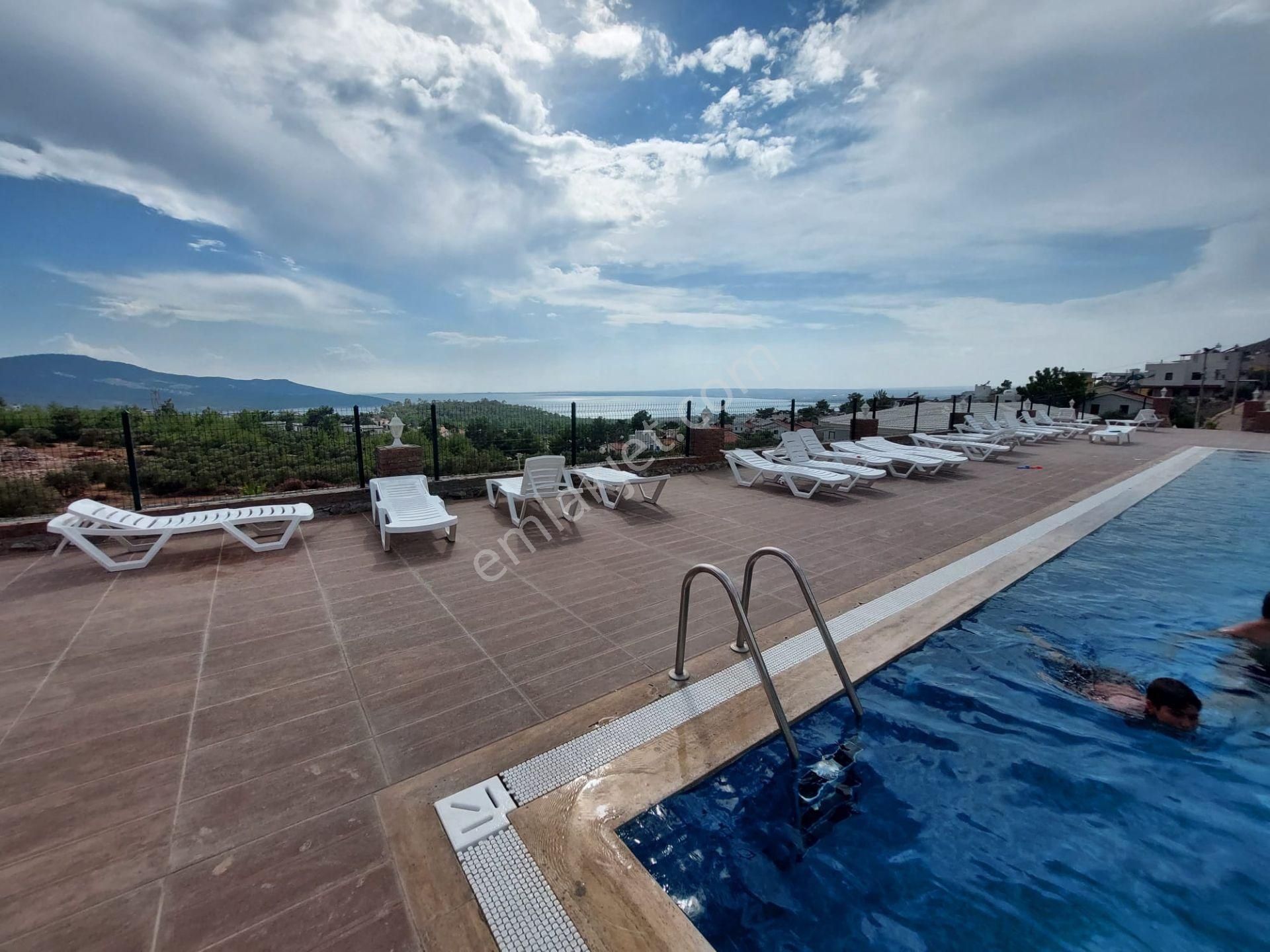 Akbük'te Havuzlu Sitede - Bahçeli 1+1 Satılık Daire - Görsel 17