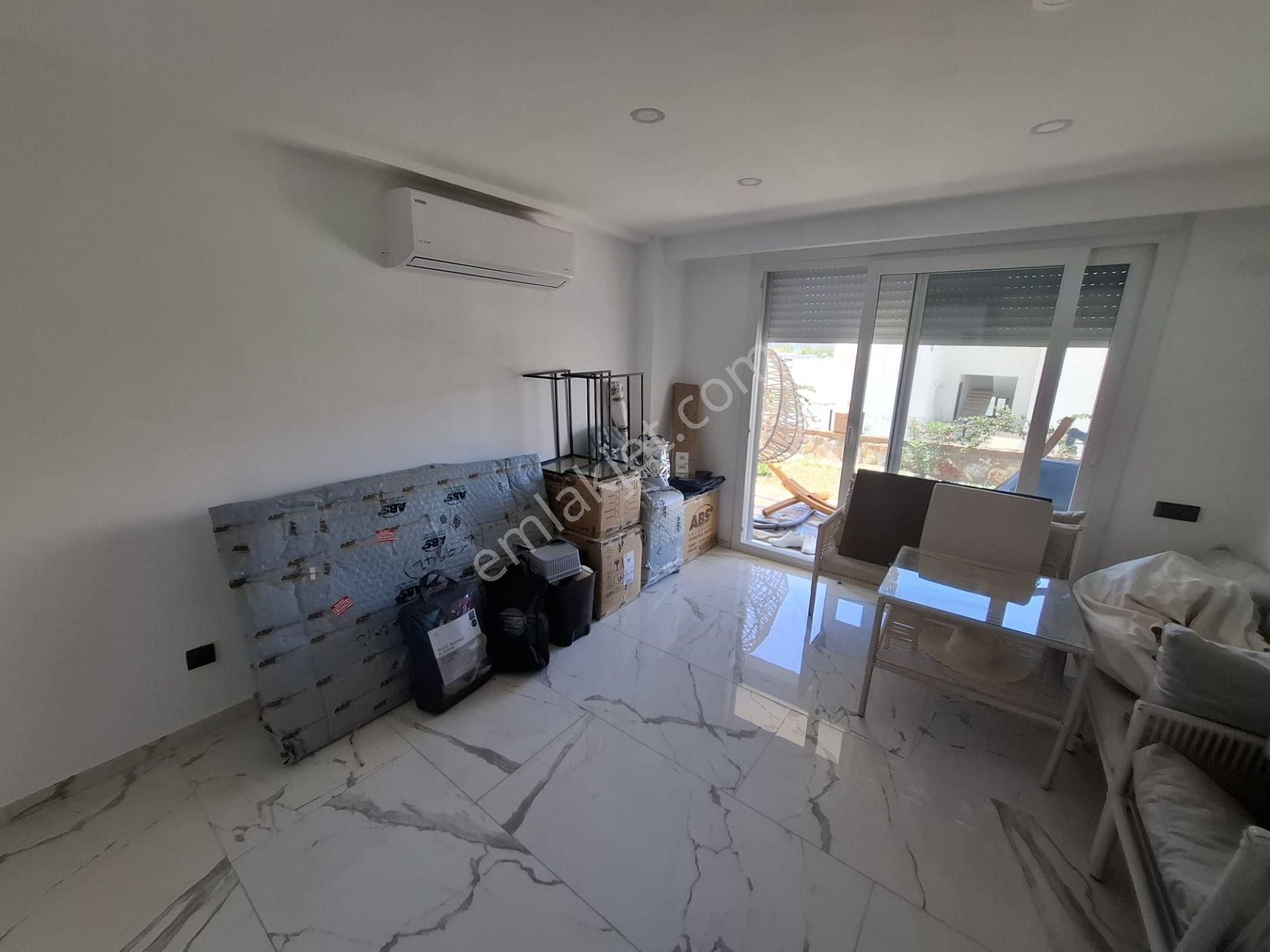 Akbük'te Havuzlu Sitede - Bahçeli 1+1 Satılık Daire - Görsel 5