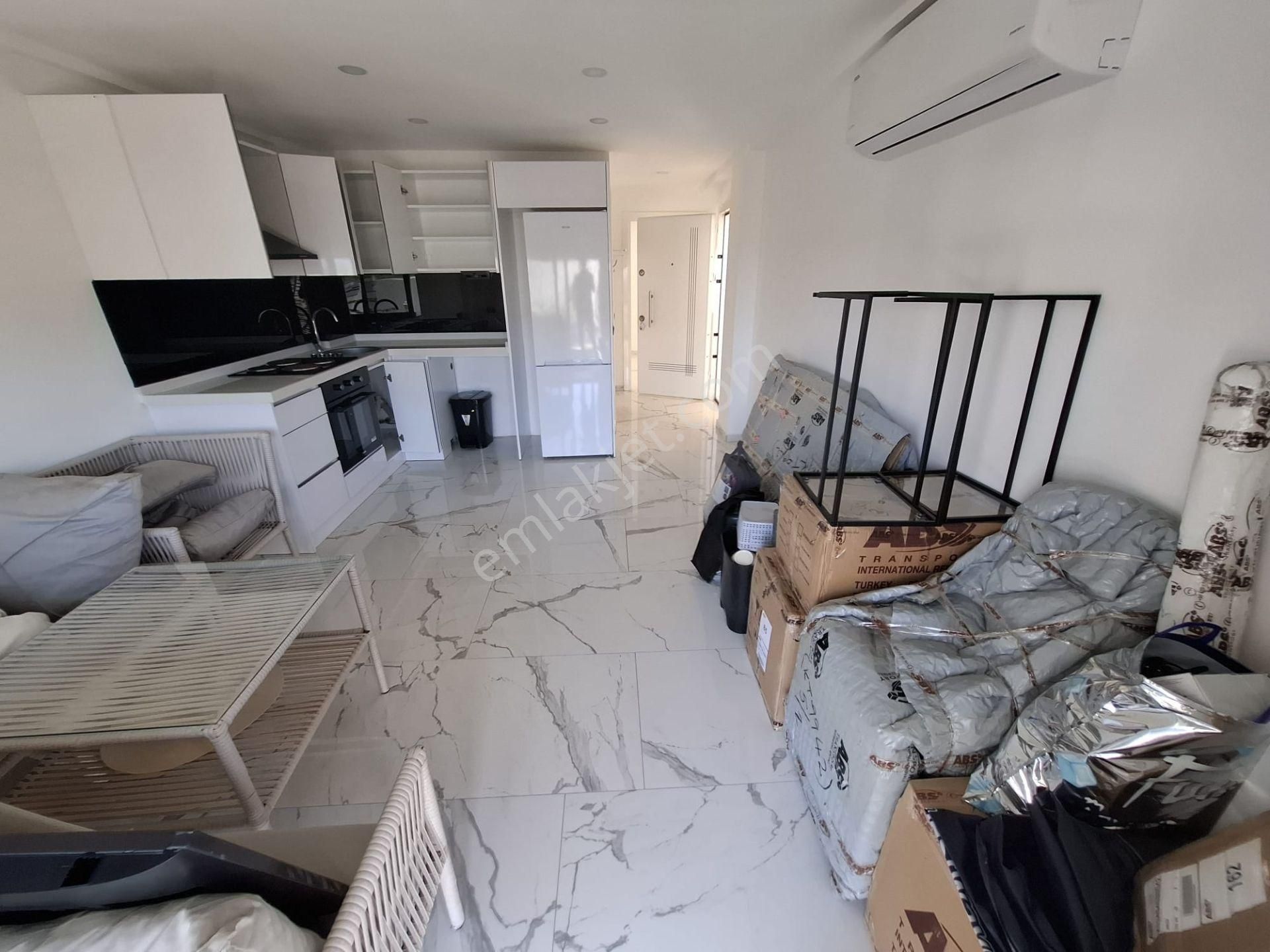 Akbük'te Havuzlu Sitede - Bahçeli 1+1 Satılık Daire - Görsel 11