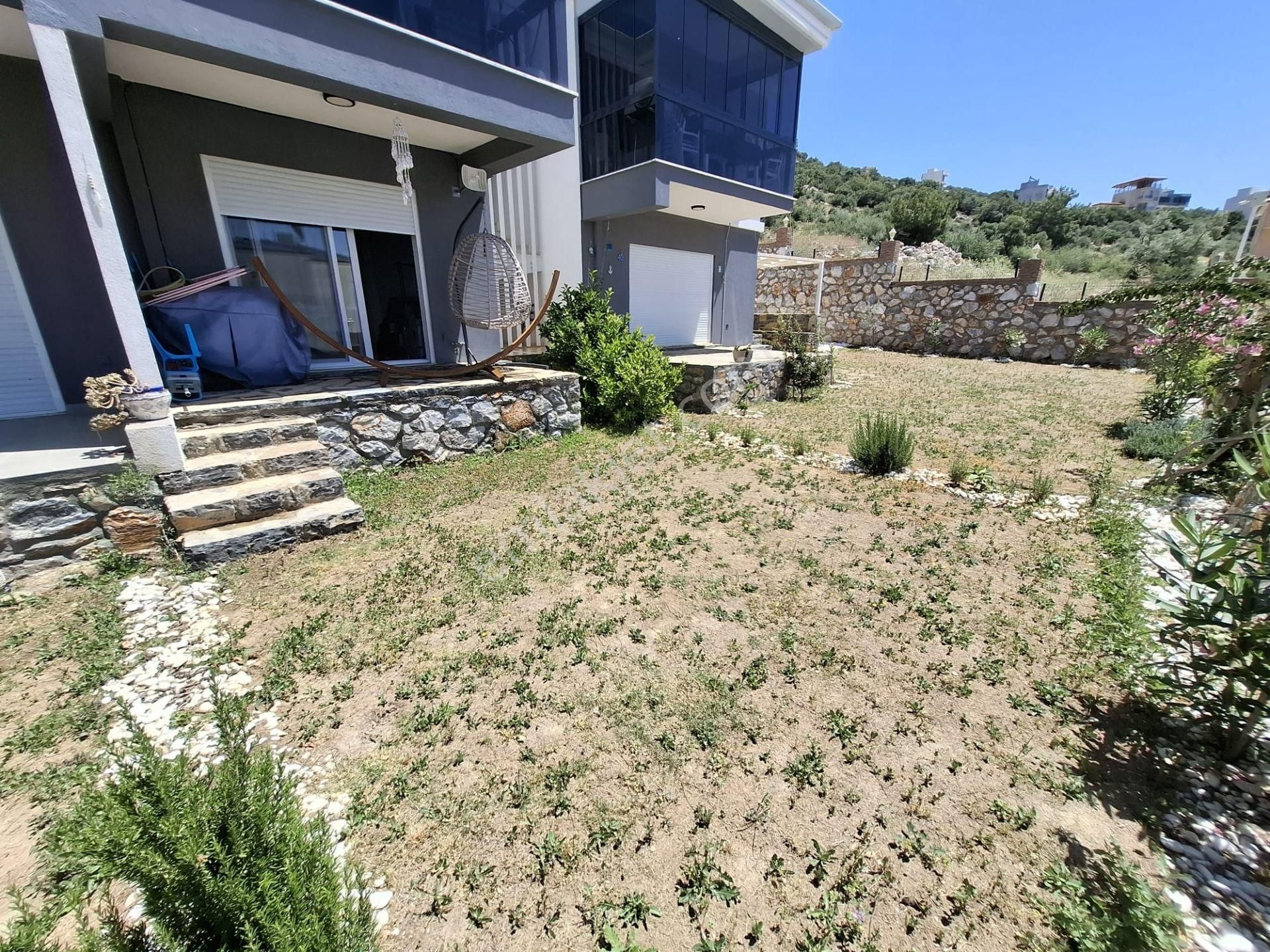 Akbük'te Havuzlu Sitede - Bahçeli 1+1 Satılık Daire - Görsel 14