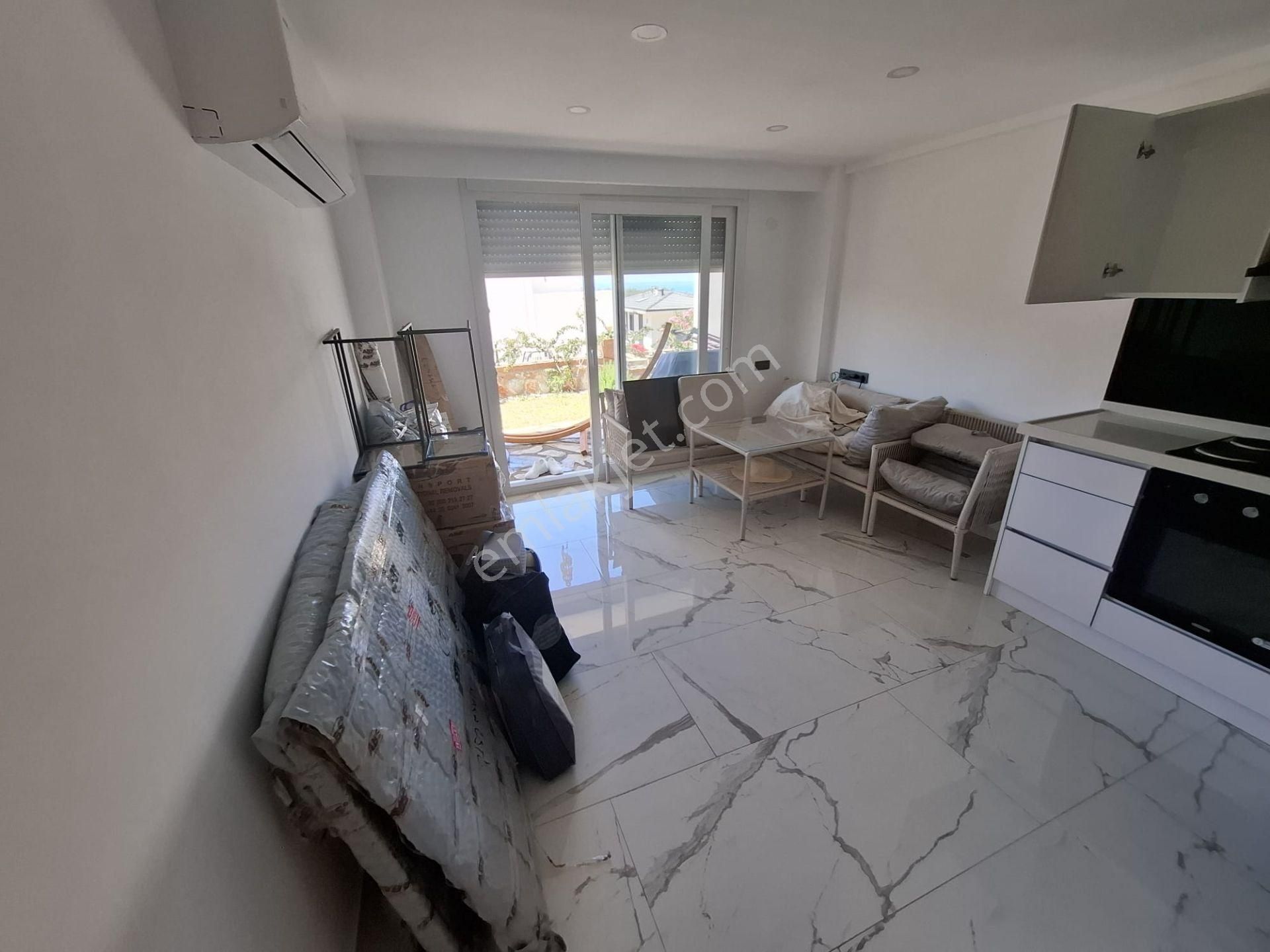 Akbük'te Havuzlu Sitede - Bahçeli 1+1 Satılık Daire - Görsel 6