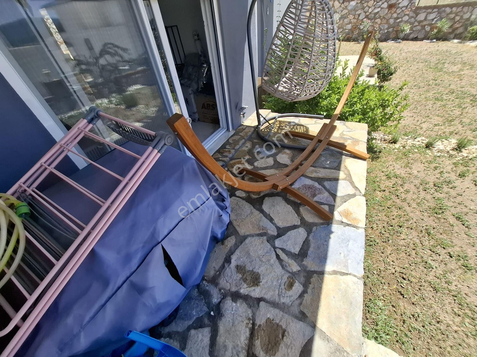 Akbük'te Havuzlu Sitede - Bahçeli 1+1 Satılık Daire - Görsel 15