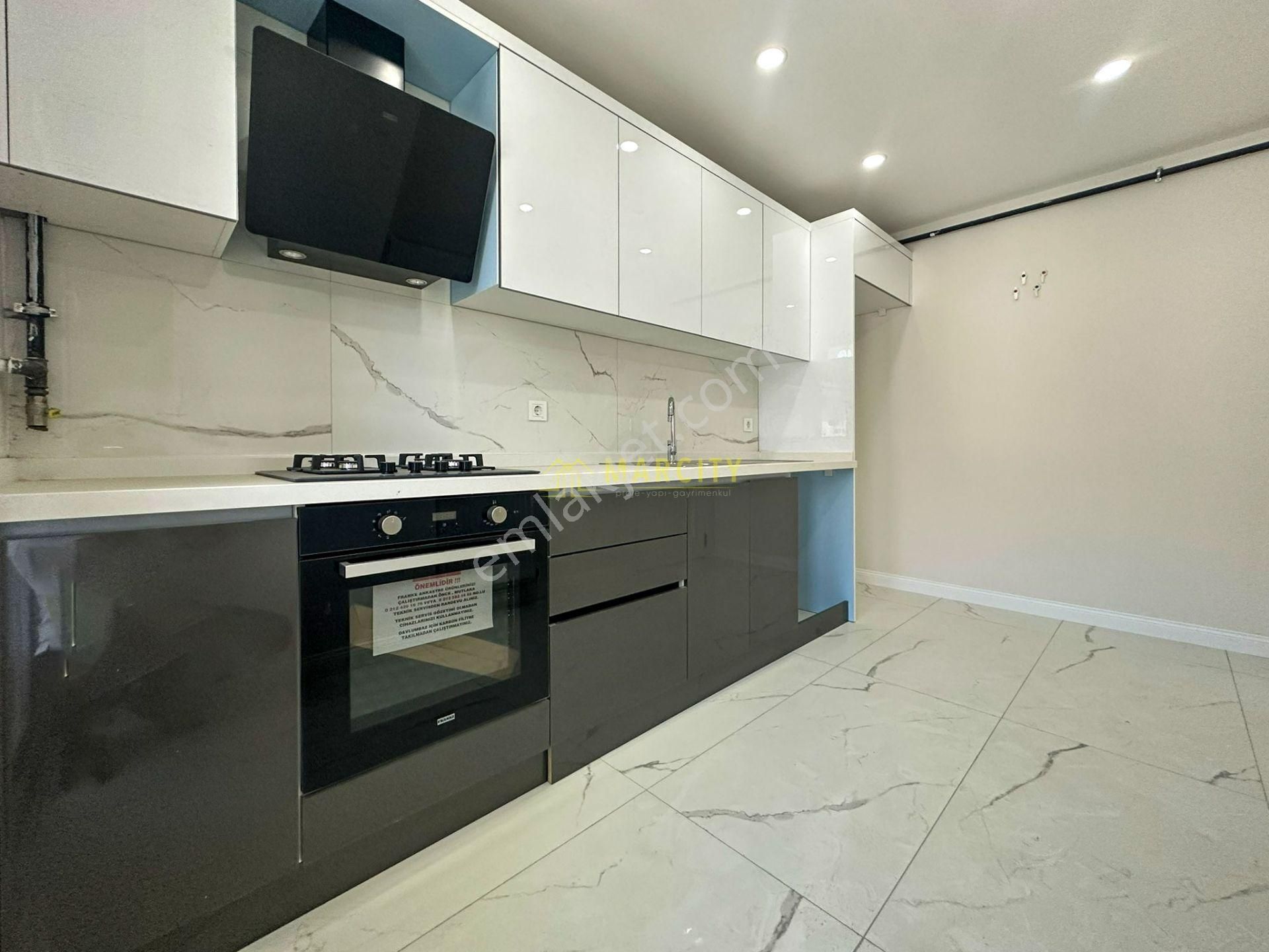 Marcity'den Bahçelinizam'da Sıfır 5+2 / 220m² K.otoparklı - Görsel 10