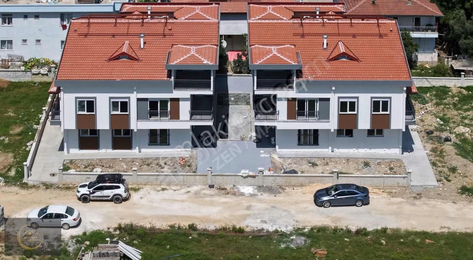 Sarılarda Doğa Manzaralı 5+1 Sıfır Dubleks Havuzlu Daire