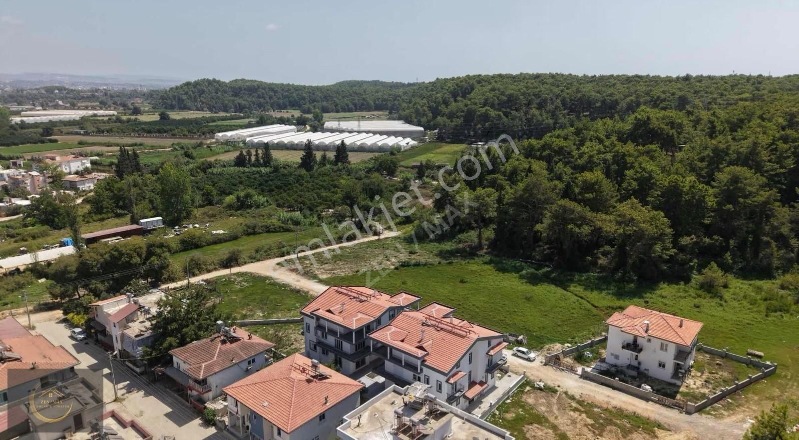 Sarılarda Doğa Manzaralı 5+1 Sıfır Dubleks Havuzlu Daire - Görsel 35