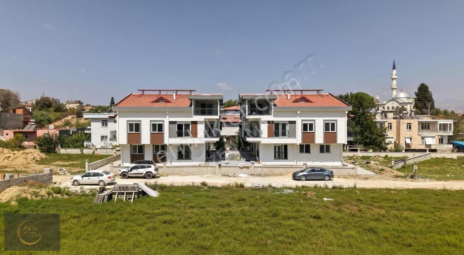 Sarılarda Doğa Manzaralı 5+1 Sıfır Dubleks Havuzlu Daire - Görsel 32