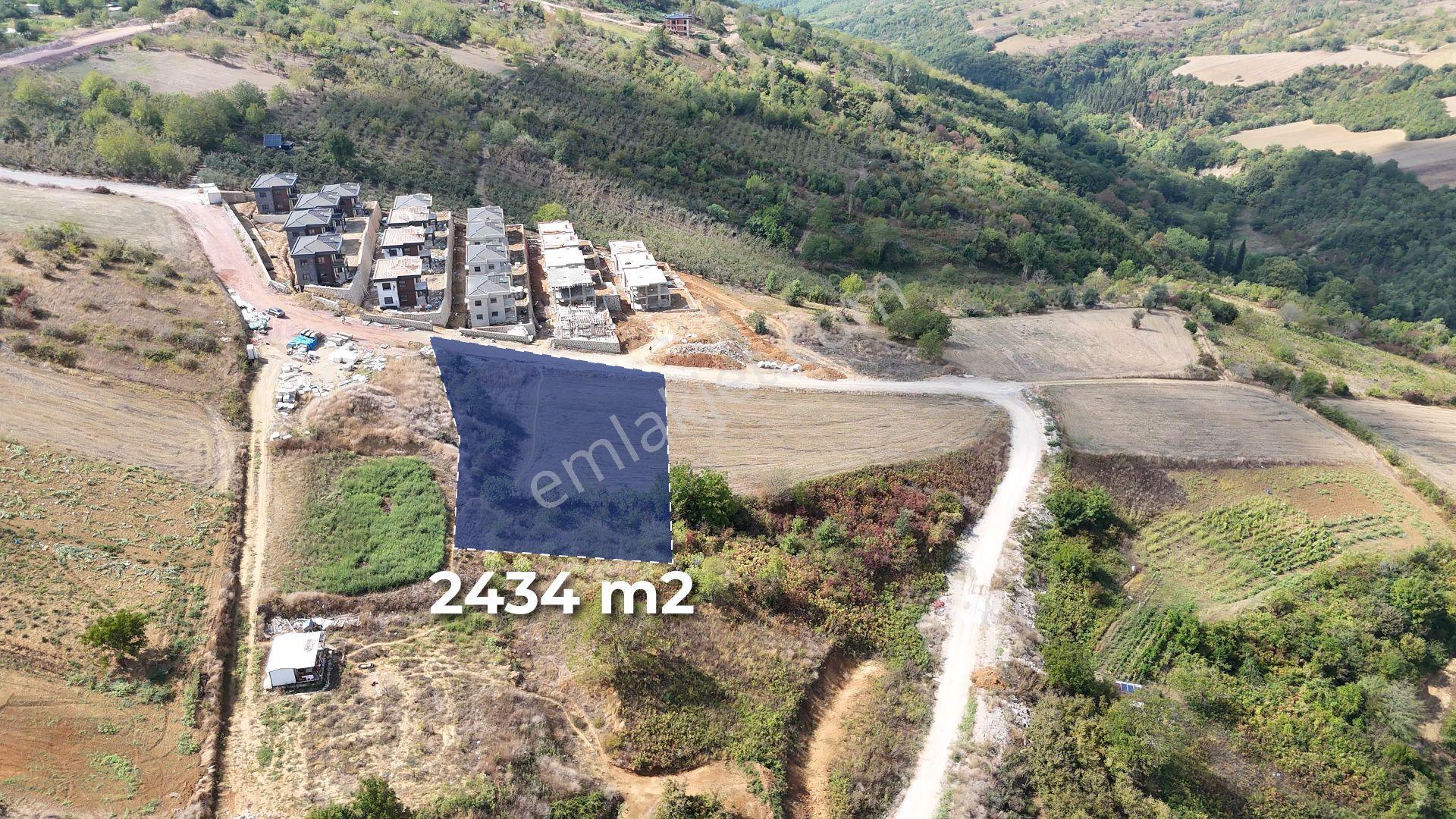 İzmit Kabaoğlu Satılık 2433 M2 Villa İmarlı Değerli Arazi - Görsel 6