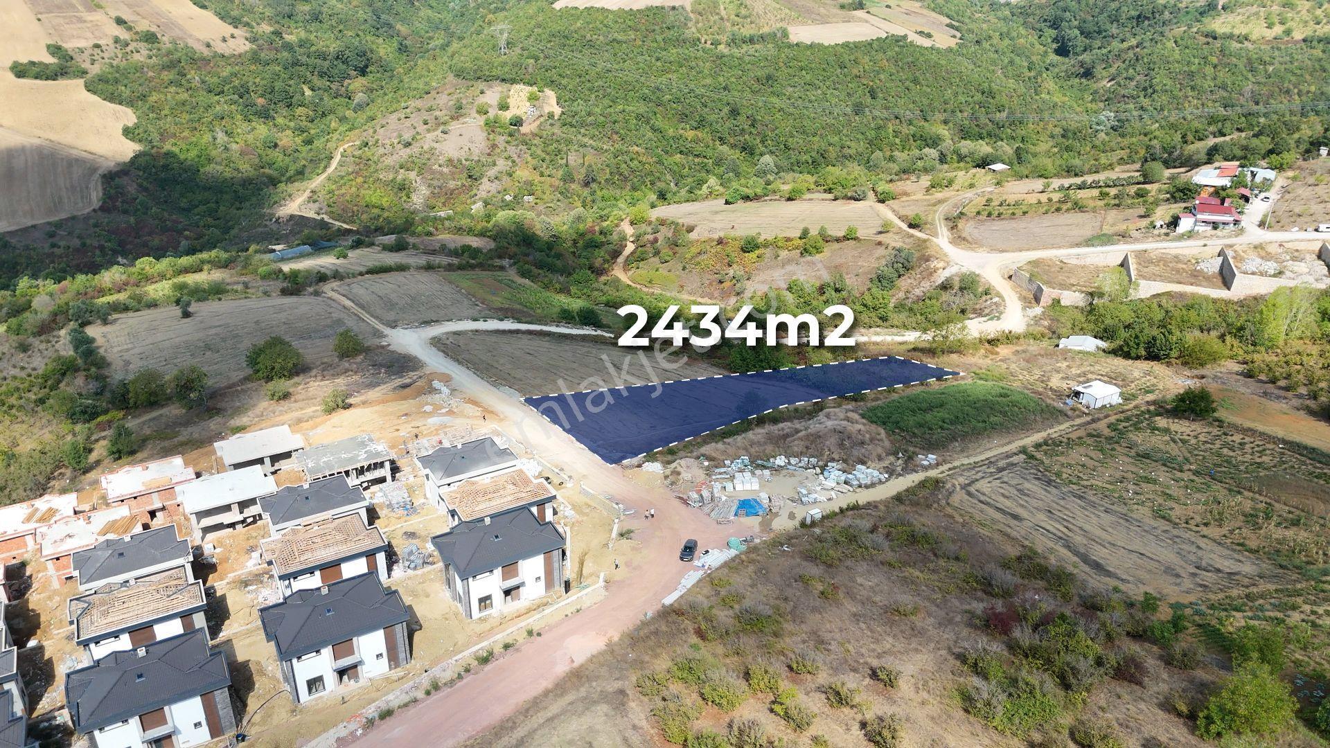 İzmit Kabaoğlu Satılık 2433 M2 Villa İmarlı Değerli Arazi - Görsel 4