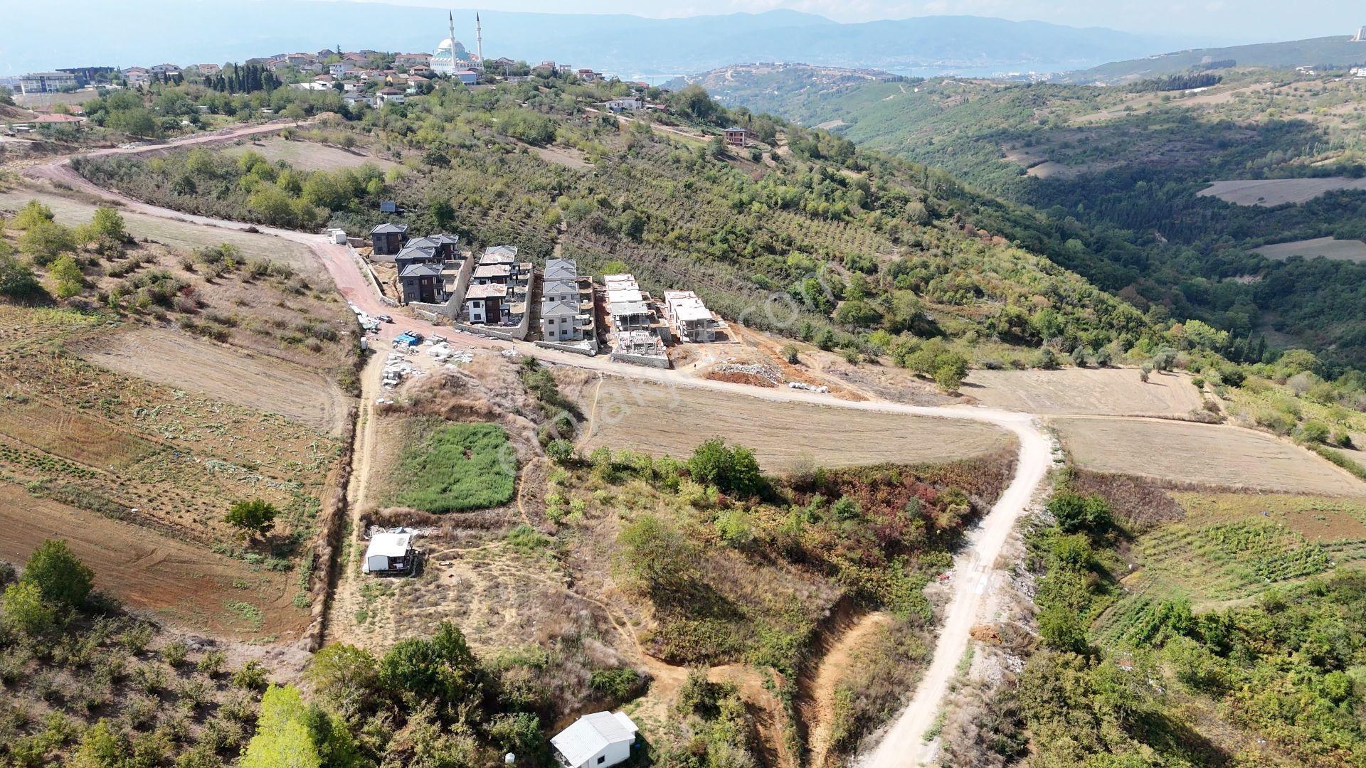 İzmit Kabaoğlu Satılık 2433 M2 Villa İmarlı Değerli Arazi - Görsel 19
