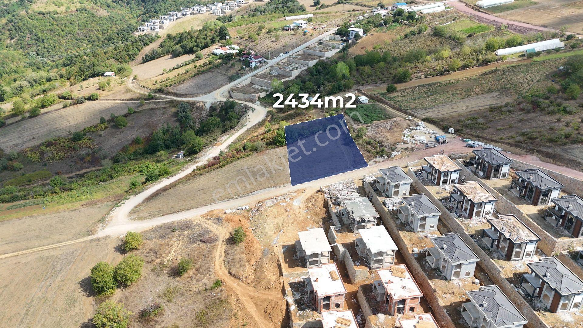 İzmit Kabaoğlu Satılık 2433 M2 Villa İmarlı Değerli Arazi - Görsel 2