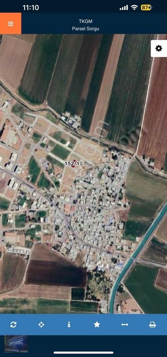 Konuklu'da Uygun Fiyata Park Cepheli İmarlı Parsel Fırsat!! - Görsel 2