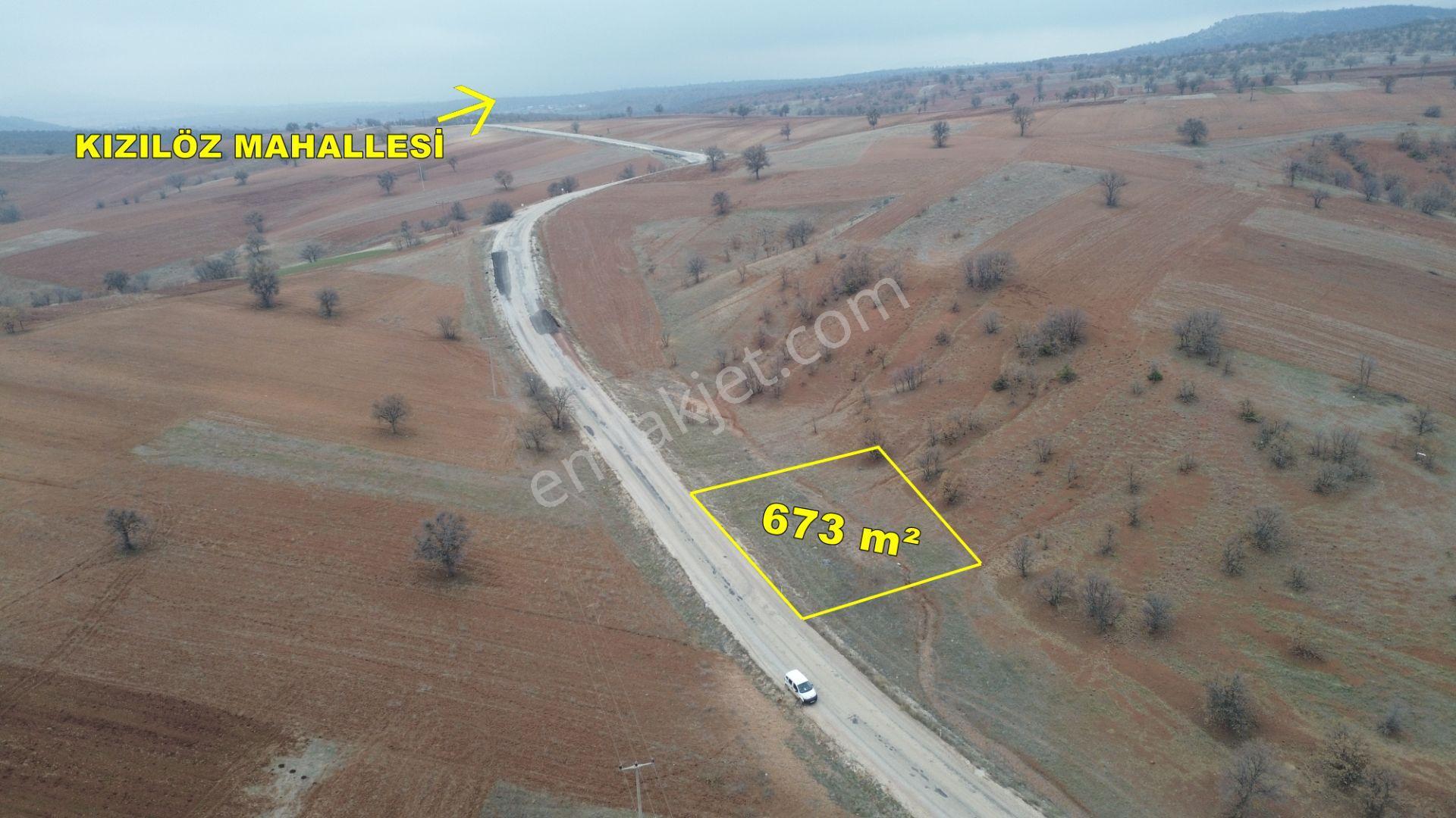 Konya / Güneysınır / Kızılöz Mahallesinde 673 M² Müstakil Tapulu Tarla