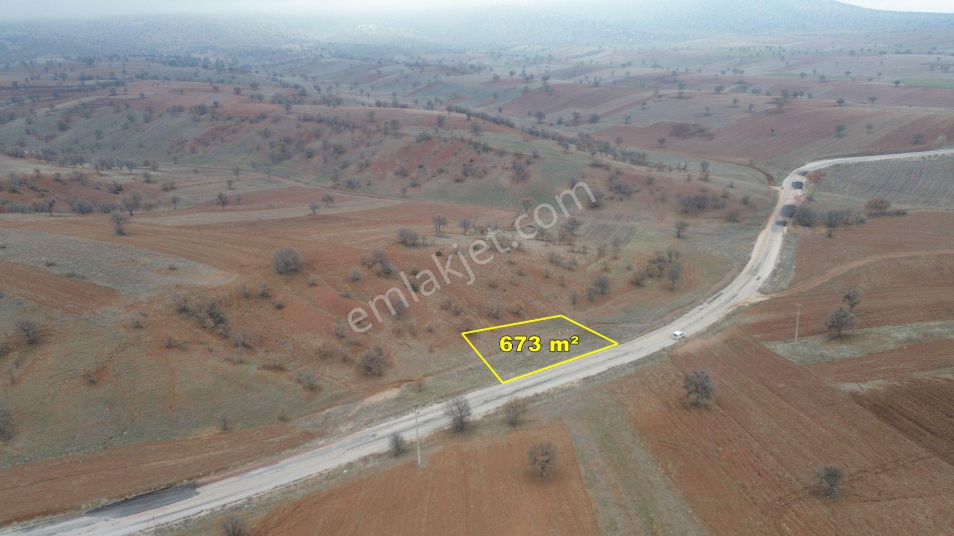 Konya / Güneysınır / Kızılöz Mahallesinde 673 M² Müstakil Tapulu Tarla - Görsel 3