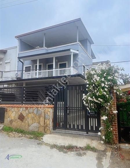 Özdere'de Denize Yakın Satılık Triblex Villa - Görsel 6