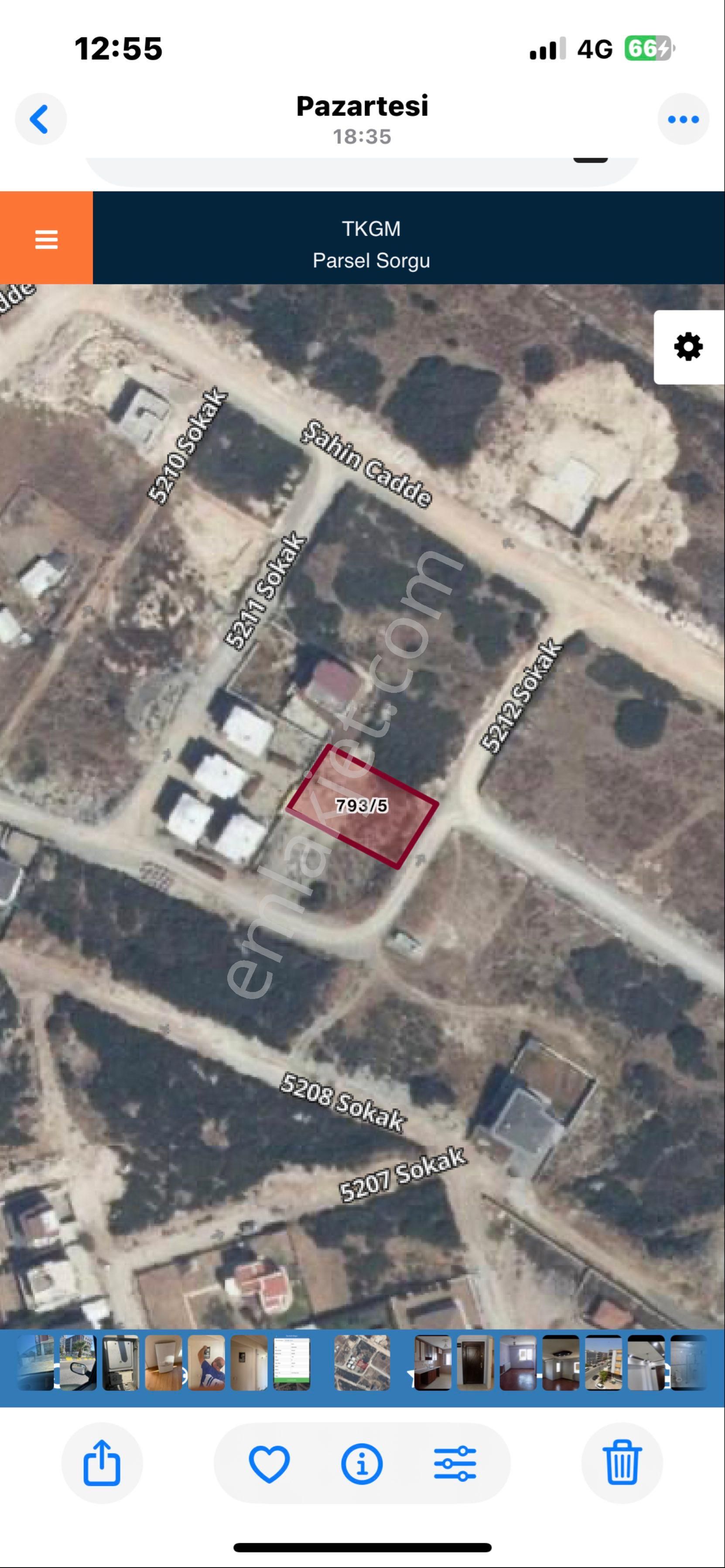 Seyrek Villakentte Satılık Arsa