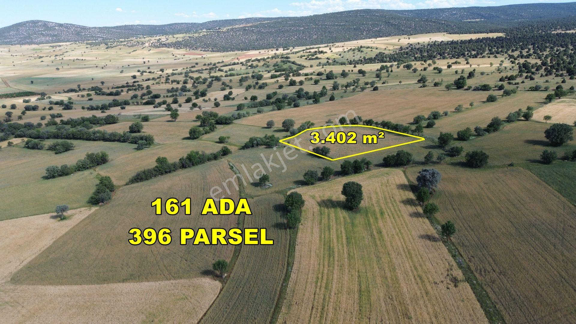 Akören / Karahüyük De 3.402 M² Satılık Kupon Tarla - Görsel 11
