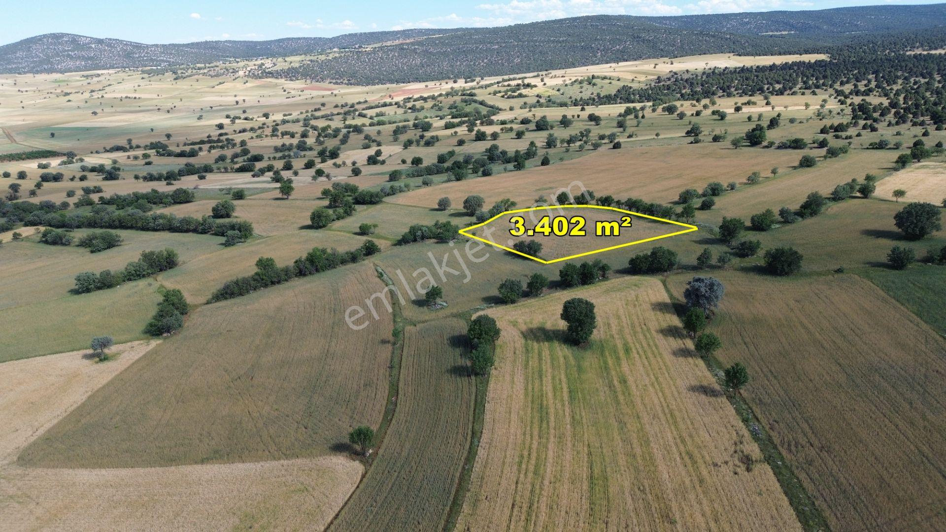 Akören / Karahüyük De 3.402 M² Satılık Kupon Tarla - Görsel 4