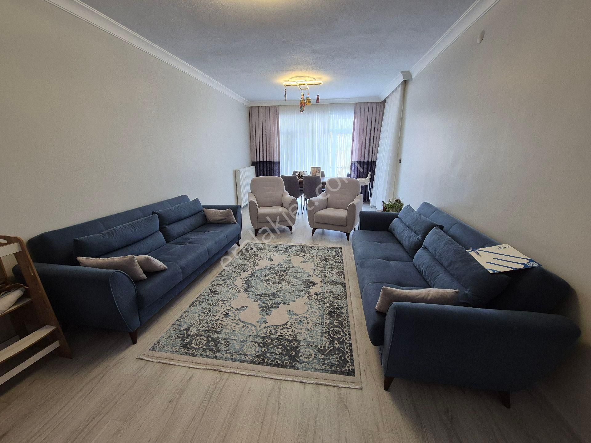 Site İçinde 3+1 Ebeveyn Banyolu Geniş Yapılı Daire - Görsel 19