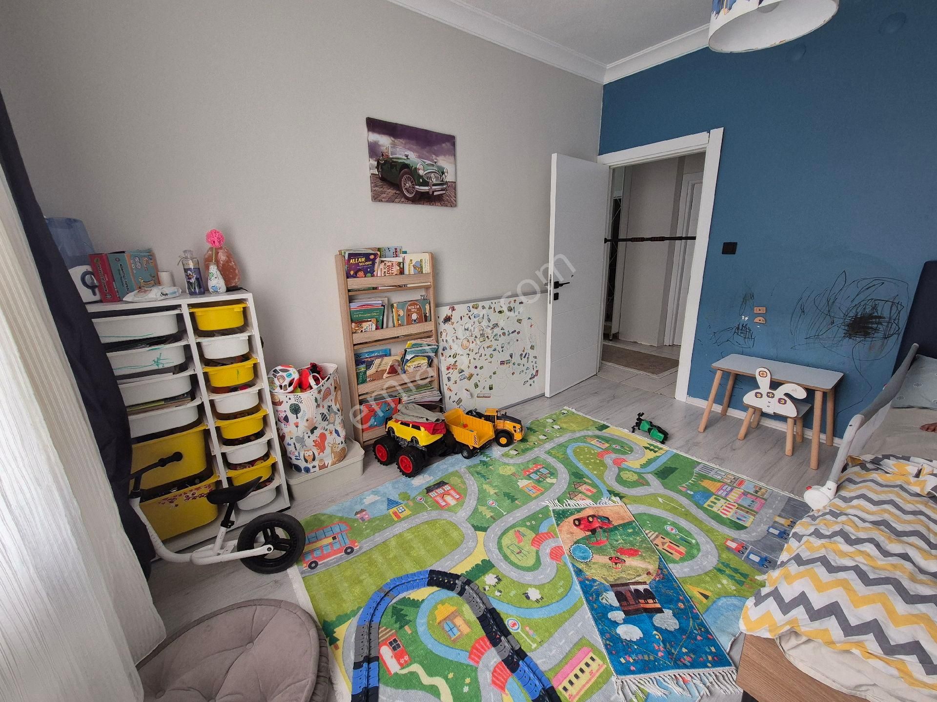 Site İçinde 3+1 Ebeveyn Banyolu Geniş Yapılı Daire - Görsel 10