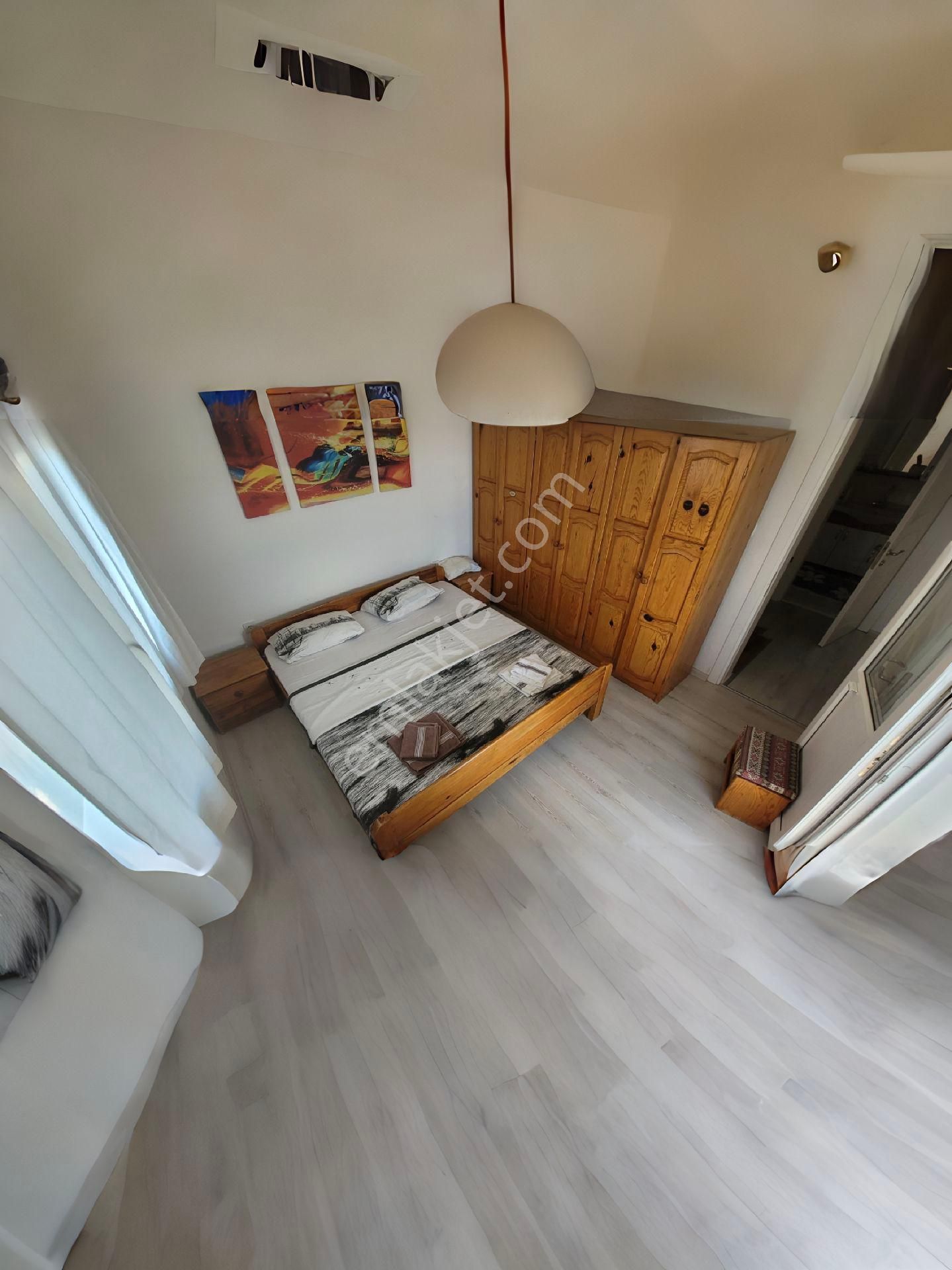 Dalaman'da Deniz Manzaralı Eşyalı Sürekli Kiralık Villa - Görsel 8