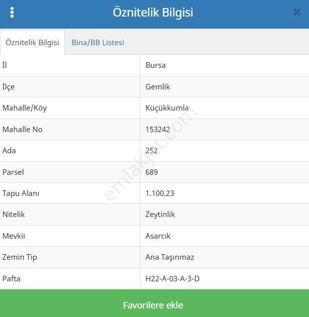 C21cius: Kumla Köy Üstü 2 Ayrı Tapulu 2581 M2 Zeytinlik - Görsel 6