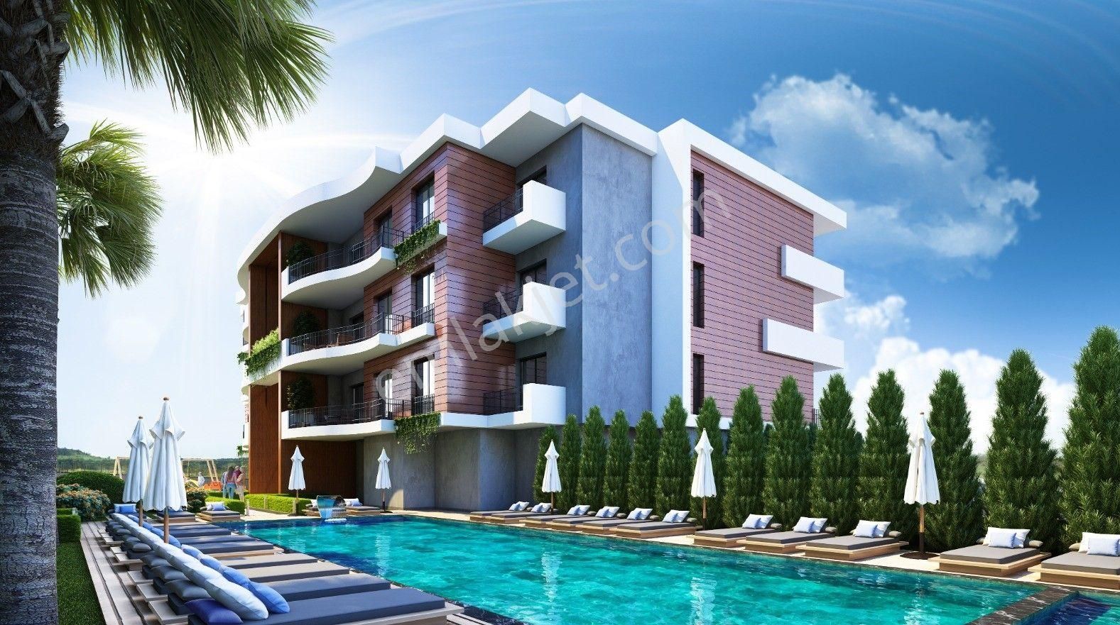 Havuzlu Sitede Lansmana Özel 2+1 Satılık Daire - Görsel 8