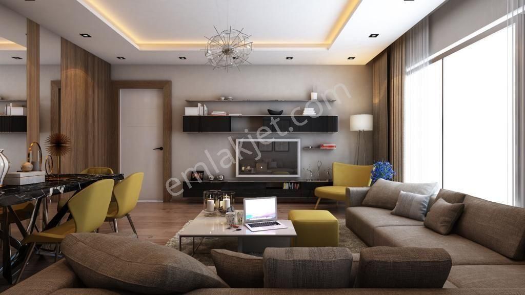 Havuzlu Sitede Lansmana Özel 2+1 Satılık Daire - Görsel 2