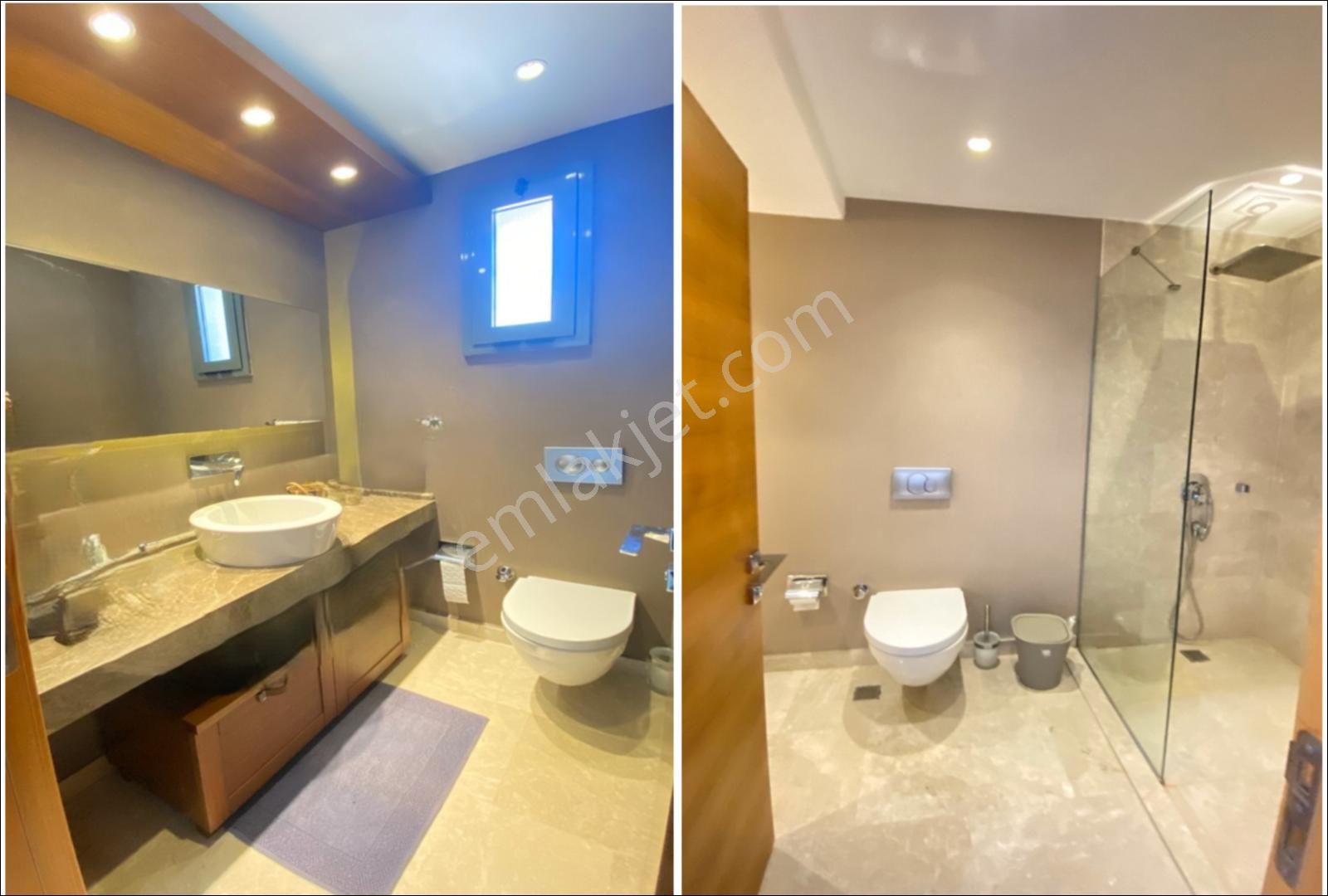 Bodrum Merkezde Müstakil Satılık Tripleks Havuzlu Villa - Görsel 34