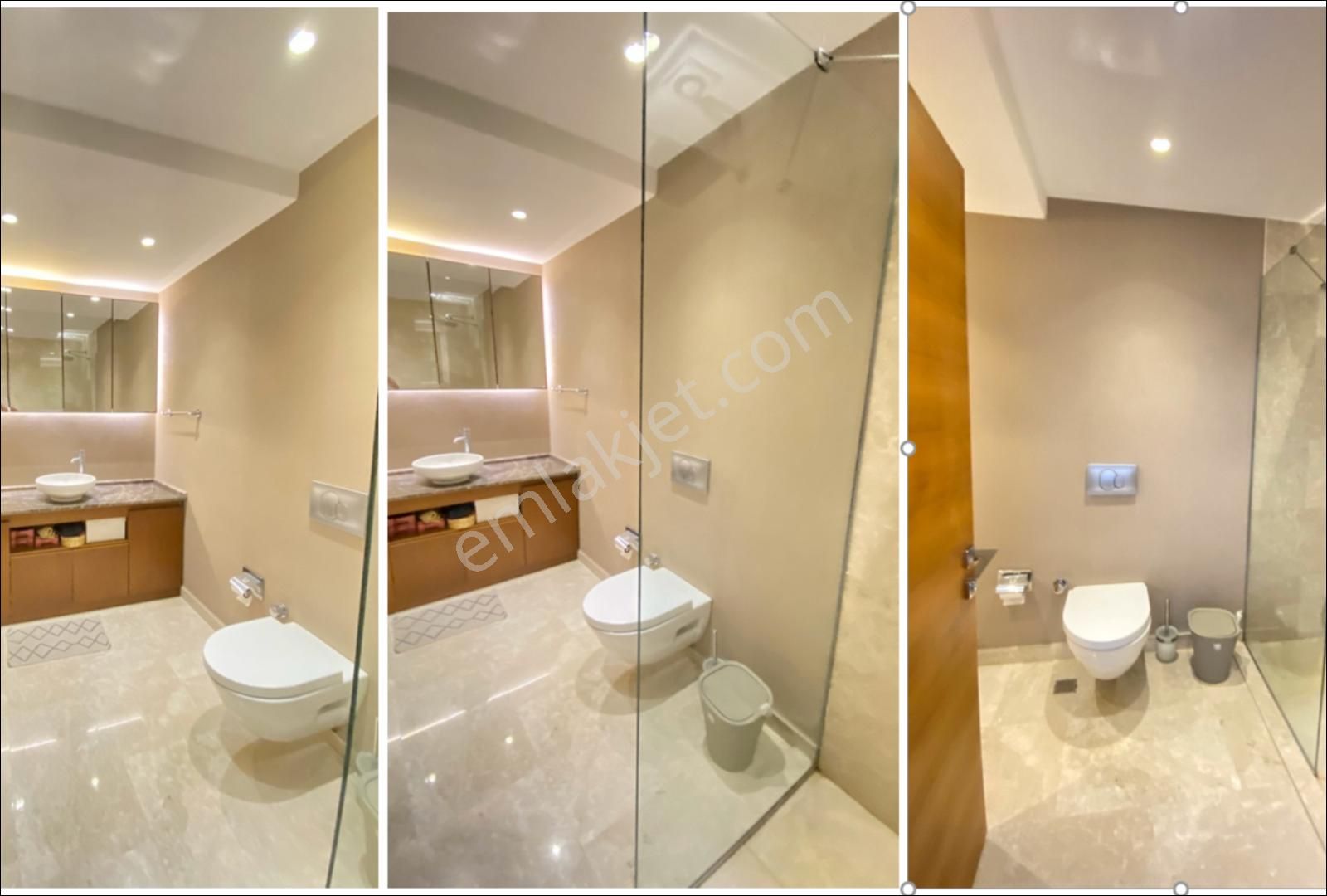 Bodrum Merkezde Müstakil Satılık Tripleks Havuzlu Villa - Görsel 35