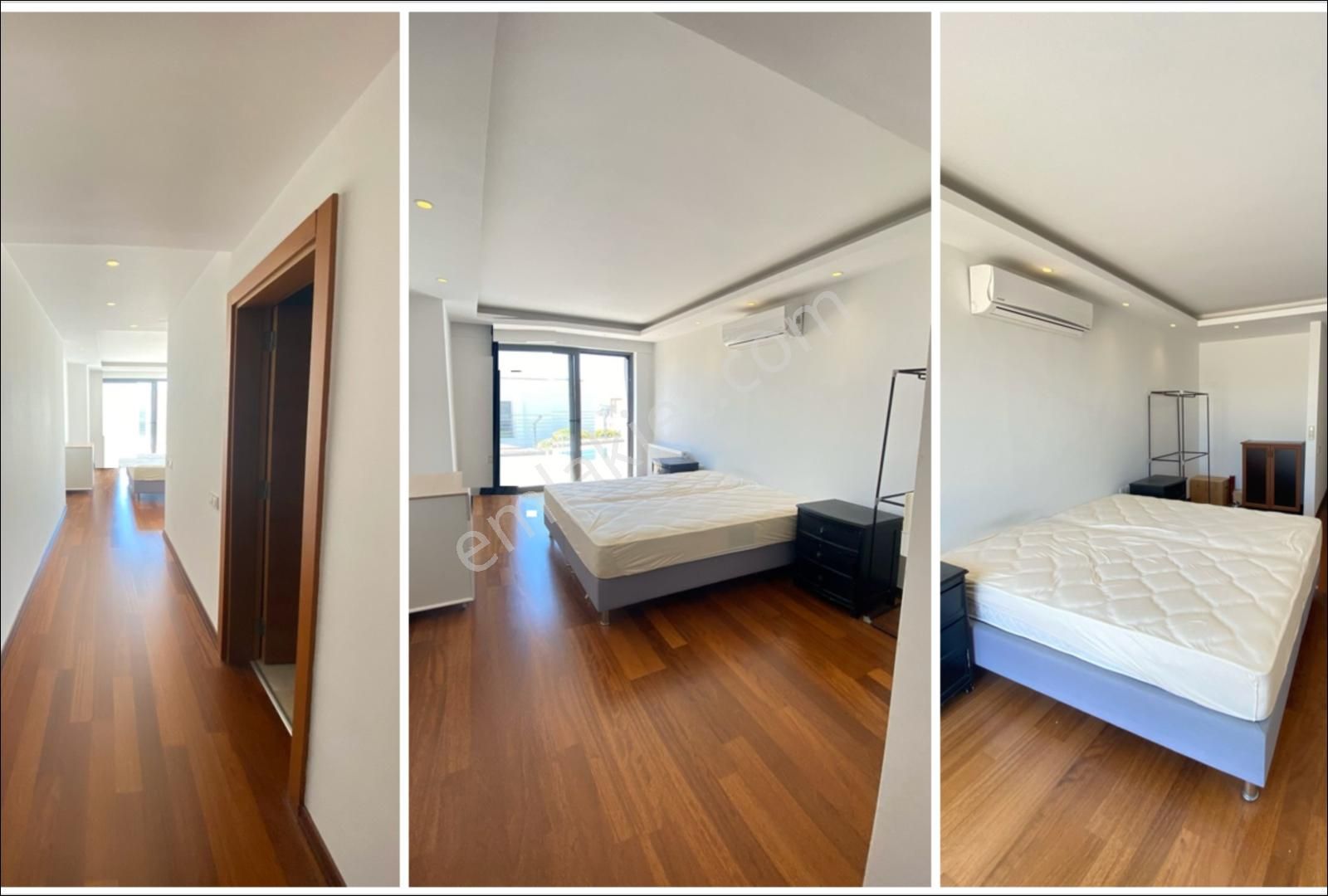 Bodrum Merkezde Müstakil Satılık Tripleks Havuzlu Villa - Görsel 33