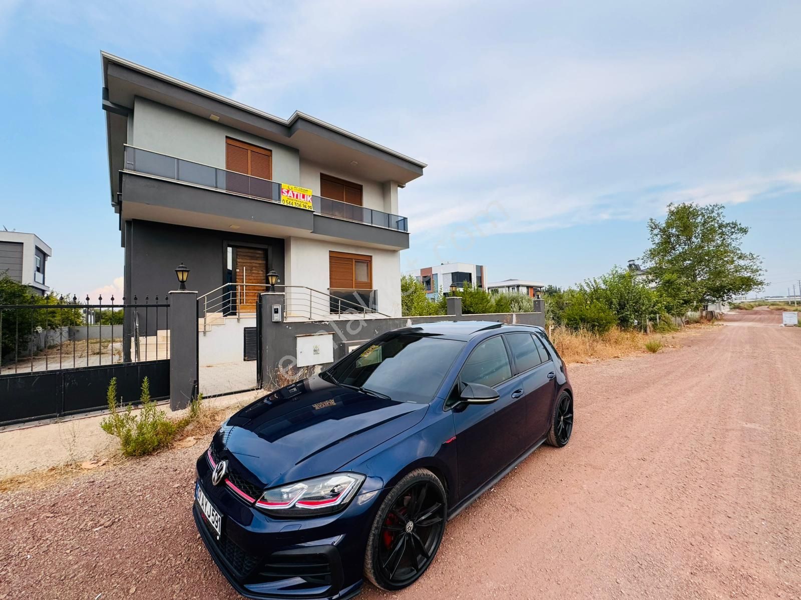 4+1 Yeniköyde 360 M2 Arsaya Sahip Müstakil Kelepir Villa - Görsel 26