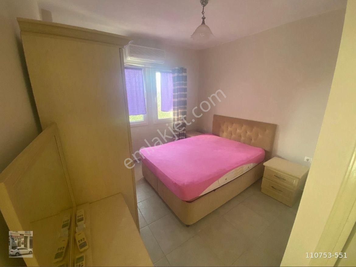 Muğla/milas/güllük'te Site İçerisinde 2+1 Deniz Manzaralı Bahçeli Kiralık Eşyasız Daire !! - Görsel 10