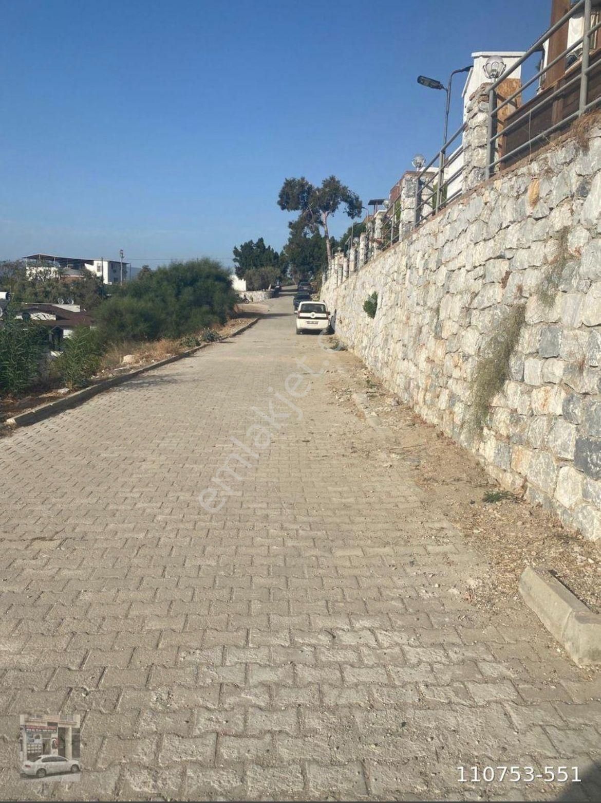 Muğla/milas/güllük'te Site İçerisinde 2+1 Deniz Manzaralı Bahçeli Kiralık Eşyasız Daire !! - Görsel 18