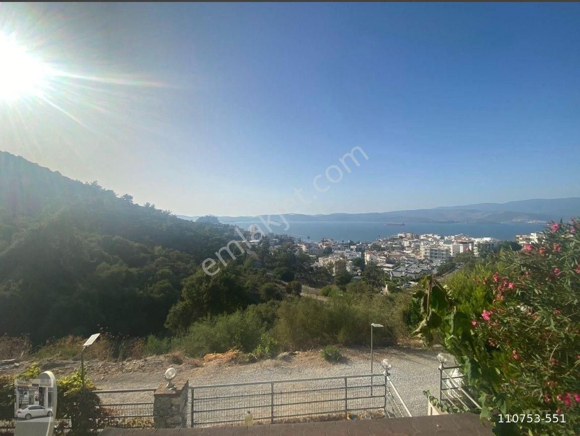 Muğla/milas/güllük'te Site İçerisinde 2+1 Deniz Manzaralı Bahçeli Kiralık Eşyasız Daire !! - Görsel 6