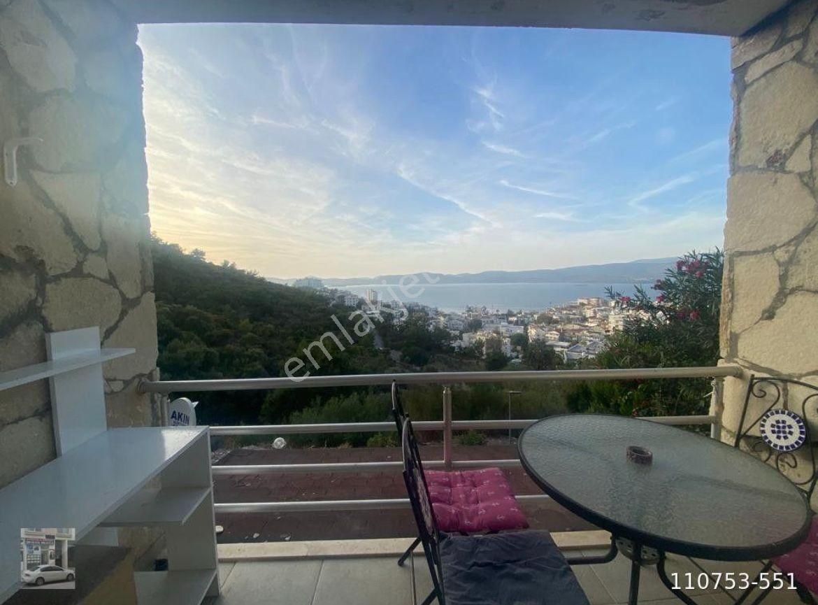 Muğla/milas/güllük'te Site İçerisinde 2+1 Deniz Manzaralı Bahçeli Kiralık Eşyasız Daire !! - Görsel 5