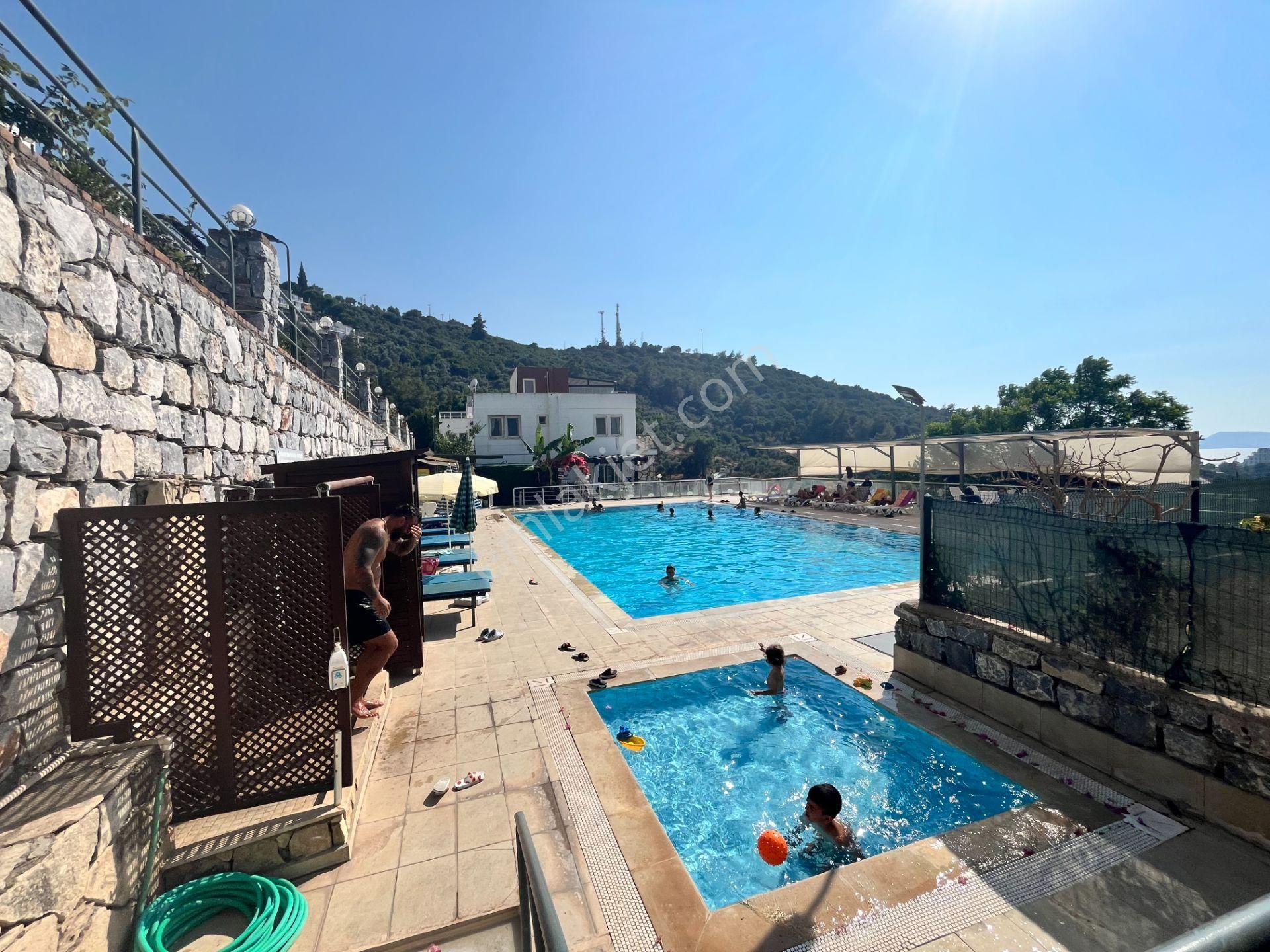 Muğla/milas/güllük'te Site İçerisinde 2+1 Deniz Manzaralı Bahçeli Kiralık Eşyasız Daire !! - Görsel 19