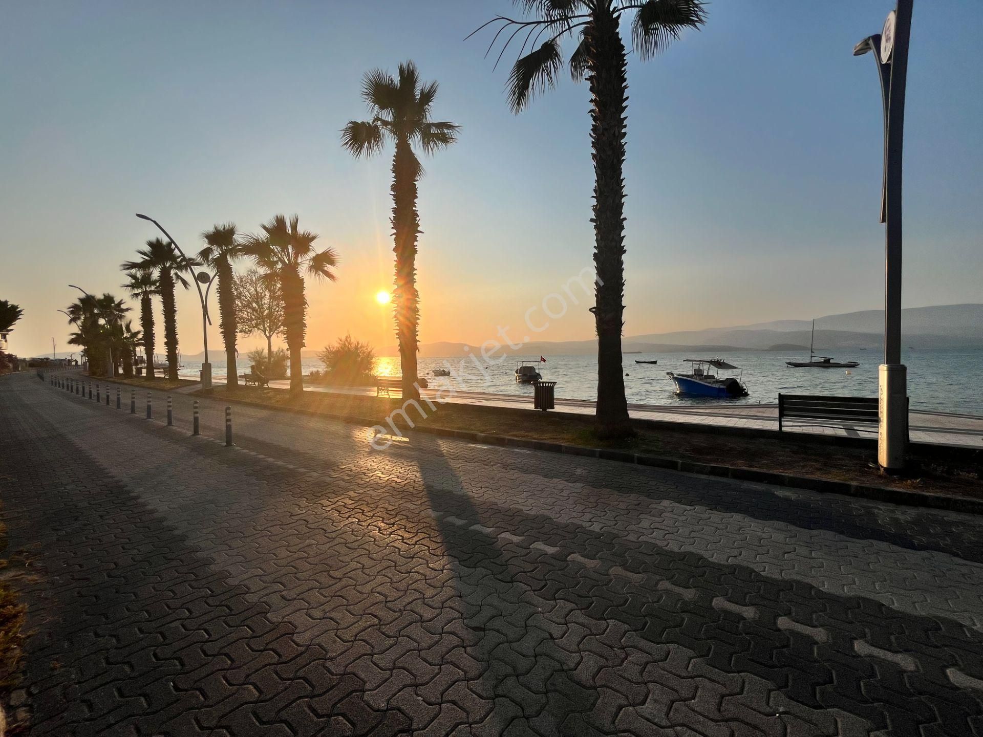 Muğla/milas/güllük'te Site İçerisinde 2+1 Deniz Manzaralı Bahçeli Kiralık Eşyasız Daire !! - Görsel 27