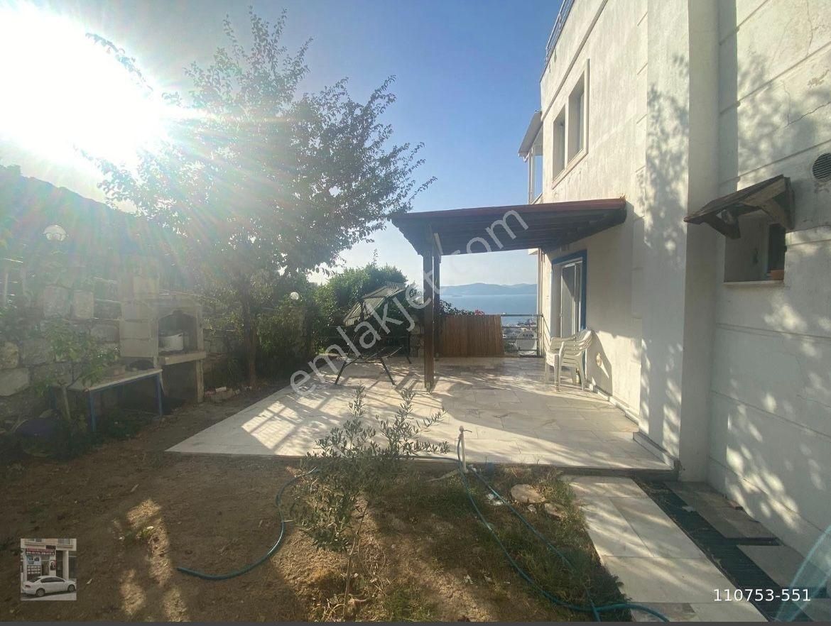 Muğla/milas/güllük'te Site İçerisinde 2+1 Deniz Manzaralı Bahçeli Kiralık Eşyasız Daire !! - Görsel 13