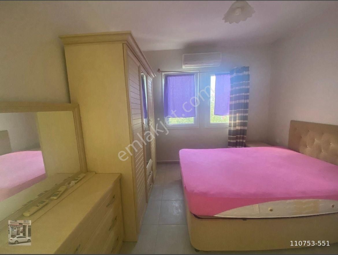 Muğla/milas/güllük'te Site İçerisinde 2+1 Deniz Manzaralı Bahçeli Kiralık Eşyasız Daire !! - Görsel 9